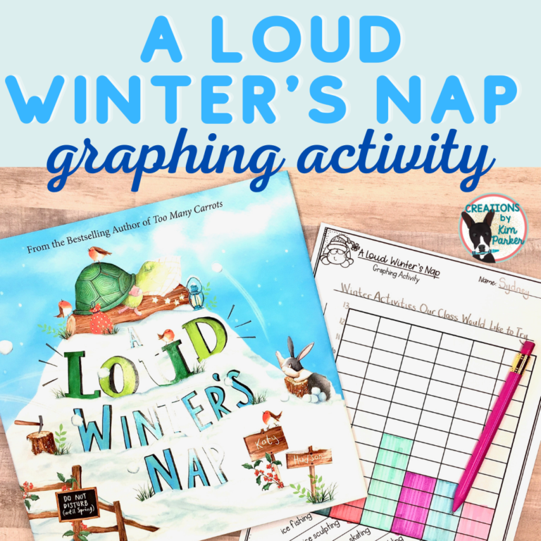 Winter Book Recommendation A Loud Winter s Nap Creations By Kim Parker