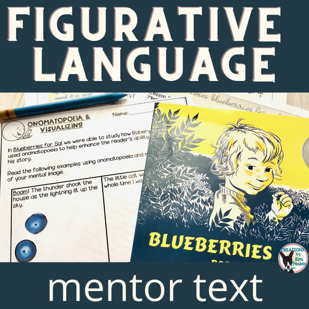 Using Mentor Texts to Teach Onomatopoeias! — WRITING MINDSET
